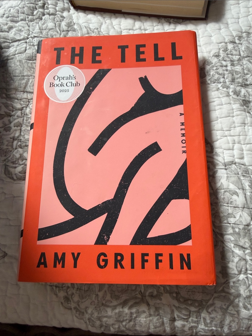 The Tell by Amy griffin
